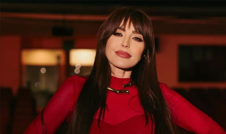 Abir Nehme Performs at Qafra Festival