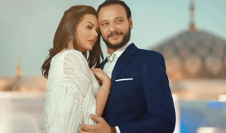انفصال أحمد خالد صالح وهنادي مهنا
