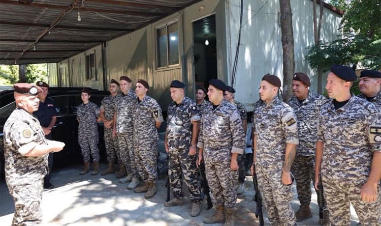 لاوندس يزور أمن الدولة وحماية الشخصيات