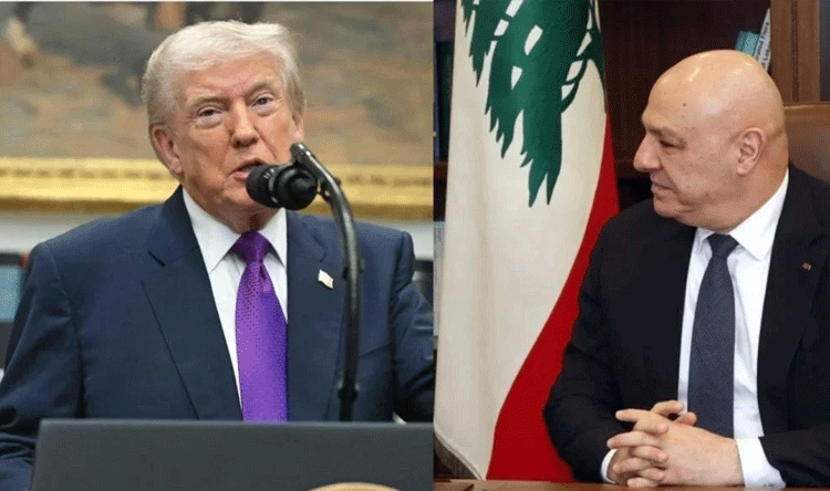 Aoun to offer Trump post-withdrawal plan