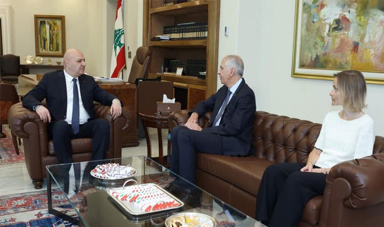 Magro meets President Aoun on diplomatic termination