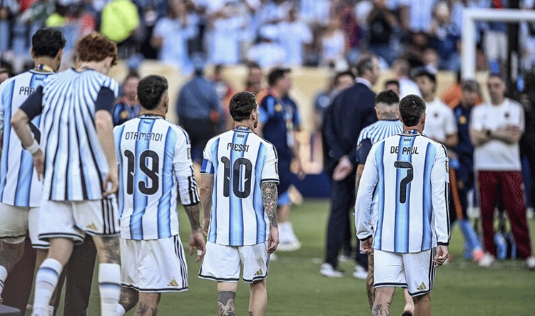 Lebanese Forces Criticize Argentina Electronic Storm