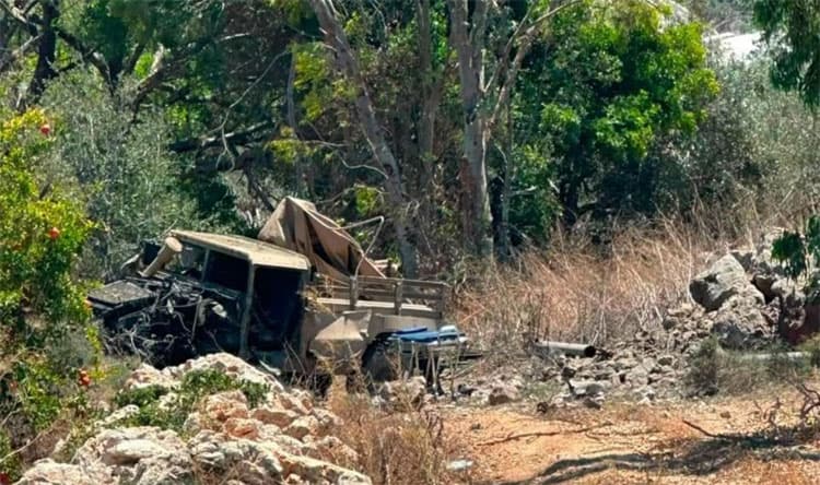 Lebanese Forces Report Martyr from War Debris Explosion