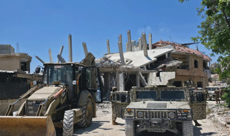 Army increases deployment in Western Zoutra
