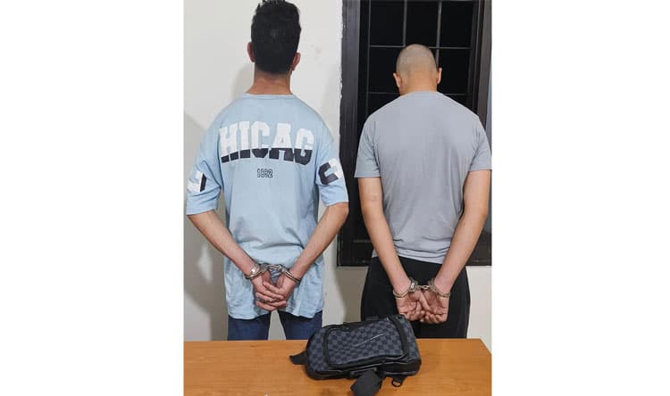 Lebanese Forces Detain Motorcycle Theft Squad