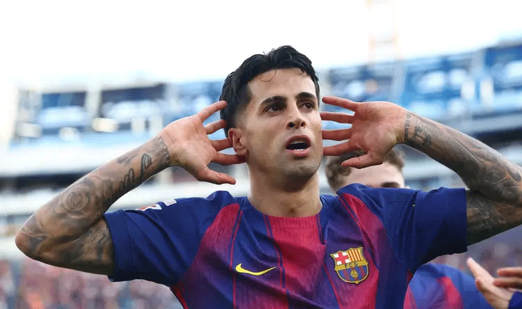 Barcelona completes Cancelo signing