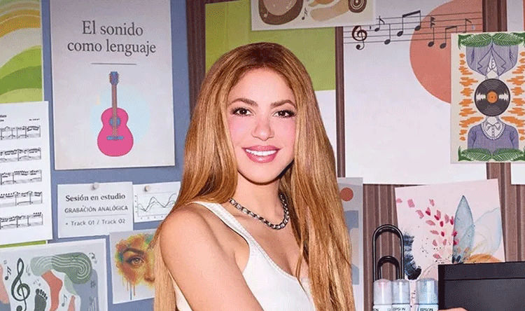 Shakira Reflects on Past Moment