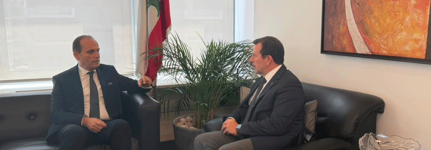 Shahada discusses with Lebanese ambassadors in UAE and India