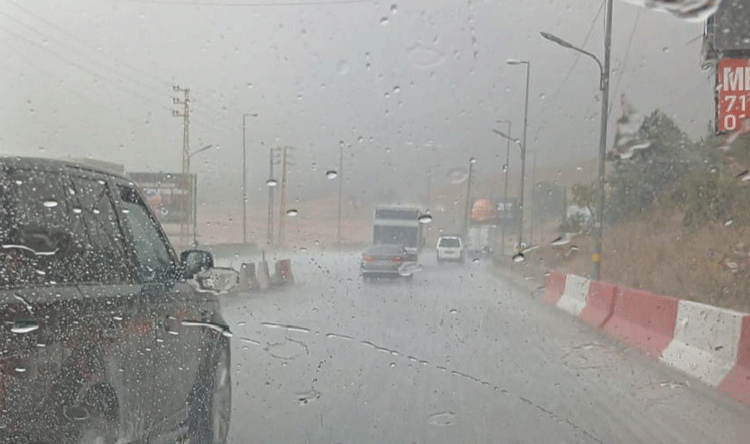 Rain at August peak warns Lebanese Forces