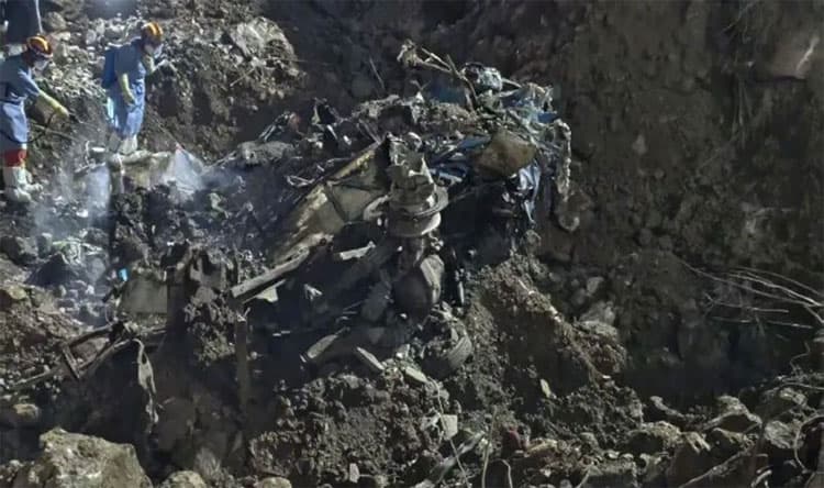 41 قتيلًا من انهيار أرضي في الصين