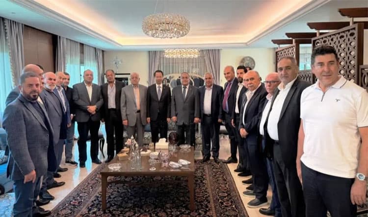Chinese envoy discusses projects post-Lebanon stability