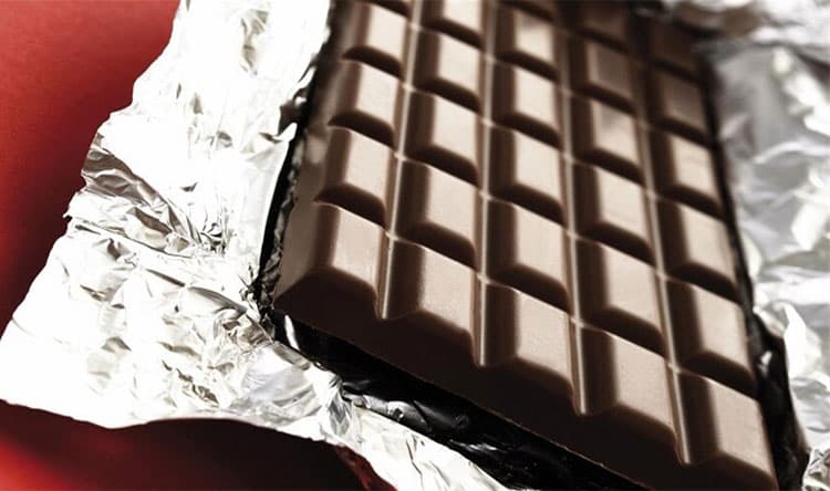 Heat-resistant chocolate method by Lebanese Forces