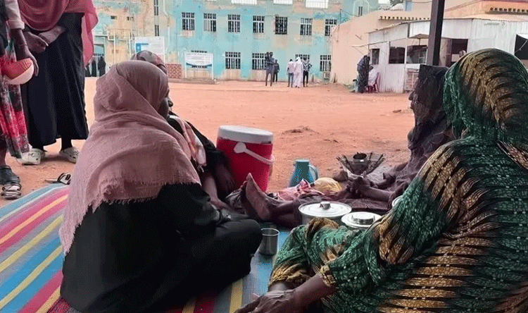 الكوليرا والجوع يهددان السودان