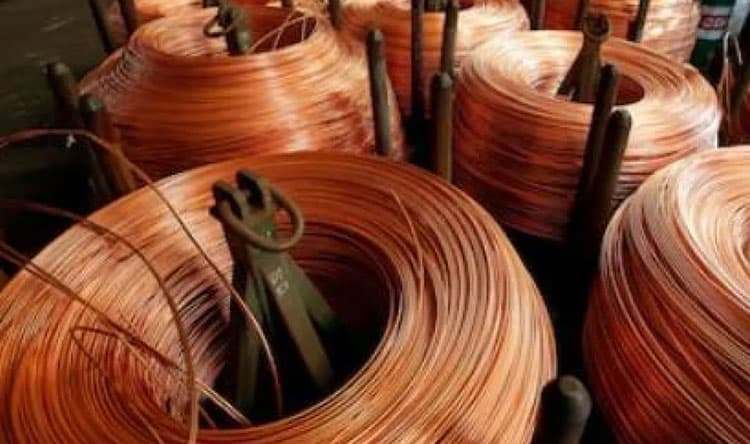 هبوط أسعار النحاس والمعادن الأساسية على الموقع الرسمي للقوات اللبنانية