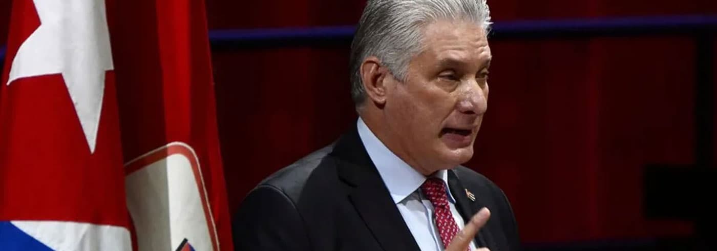 Cuba's President Affirms Independence