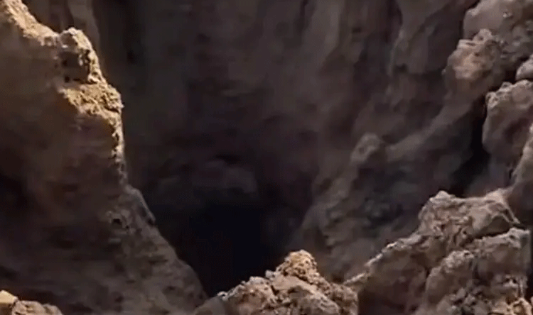 Lebanese village grapples with mysterious crater