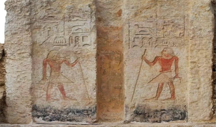Egyptian Pharaonic Tomb Found