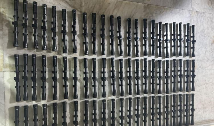 Lebanese Forces Seize Large Rifle Scope Shipment