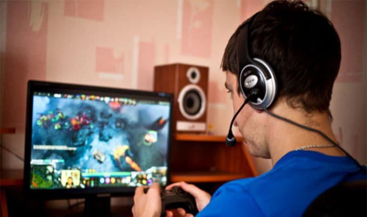 Video games impact brain cortex warning