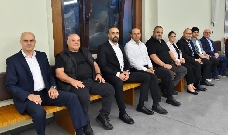 Al-Rajmah Delegation Praises Lebanese Forces Support