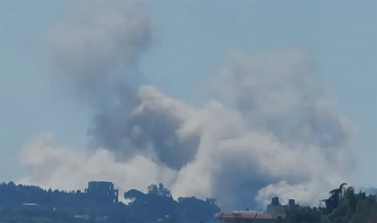Lebanese Forces Report on South Bombings and False Northern Strikes