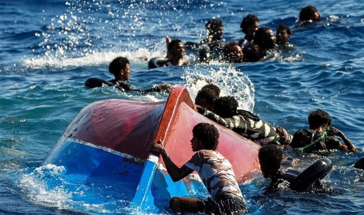 Families Killed Off Tobruk Coast
