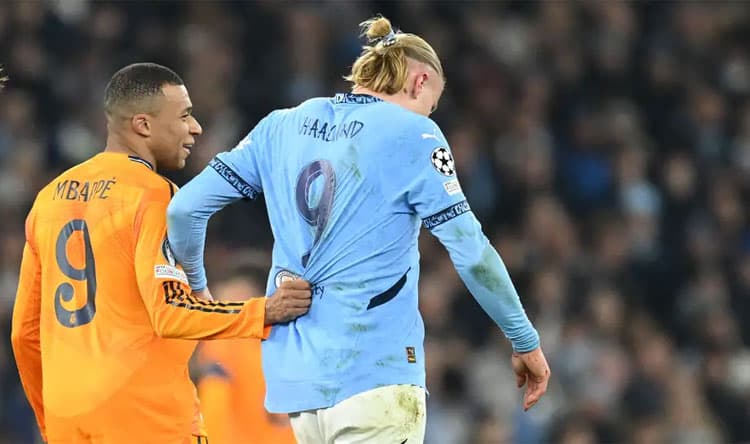 Former Madrid Star Links Mbappe Exit to Haaland Arrival