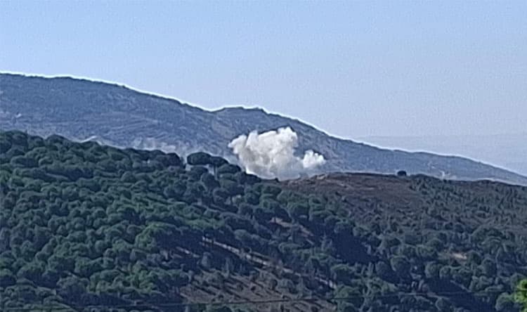 Israeli Attacks on Haltah