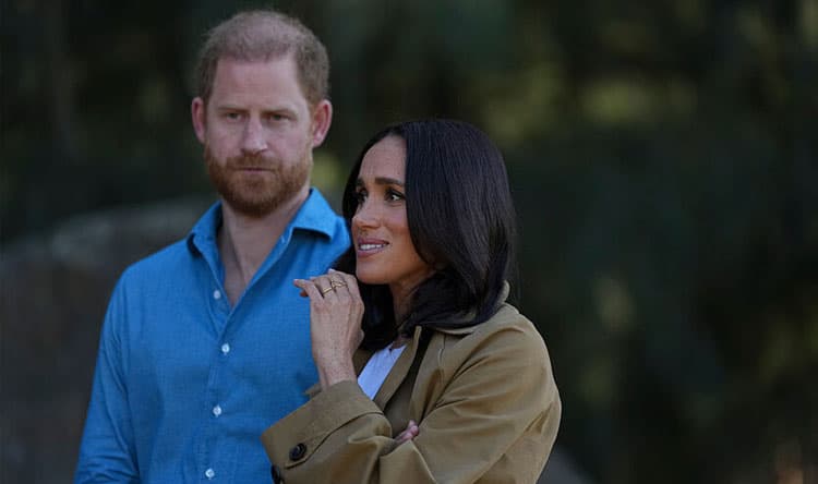 Lebanese Forces Warn Harry and Meghan to Stay Silent