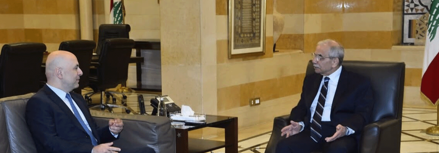 Hasbani Sends Message to Salam