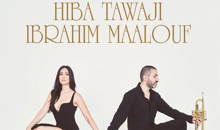 12 tracks with Hiba Tawaji and Ibrahim Mroue