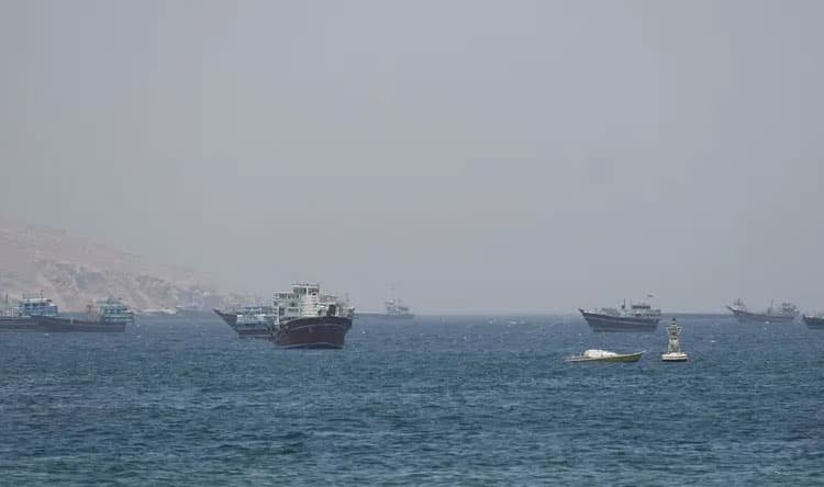 British authorities: Vessel grounded off Oman after attack