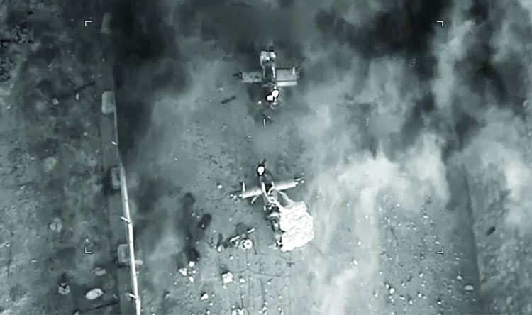American Strikes Hit 11 Iranian Cities