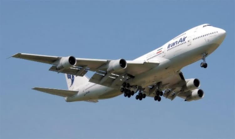 U.S. sanctions challenge Iran aviation