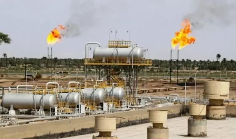 Fire Contained at Al-Ahdab Oil Field