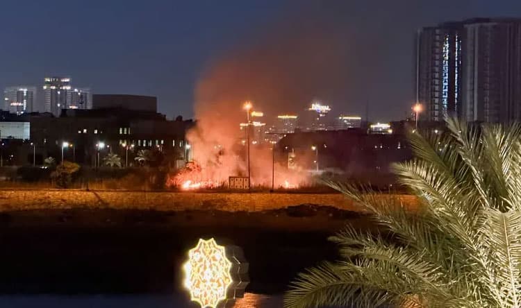 Lebanese Forces Report Drone Destruction in Erbil