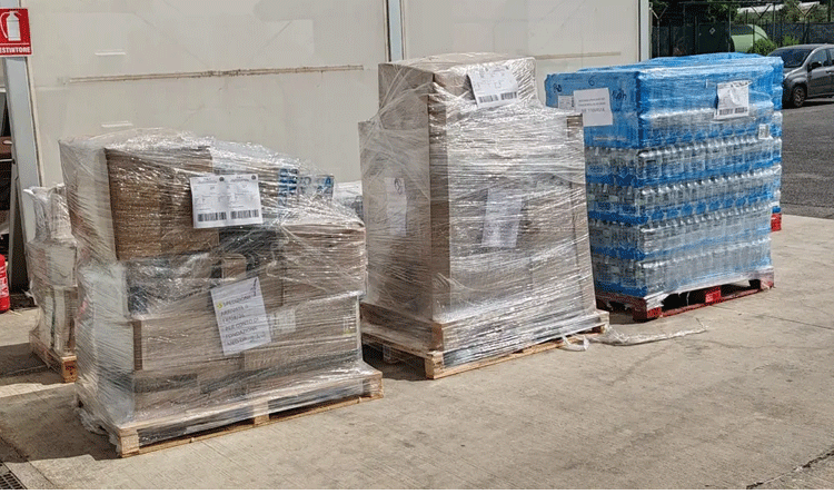 Italy and Lebanon strengthen ties with aid shipment