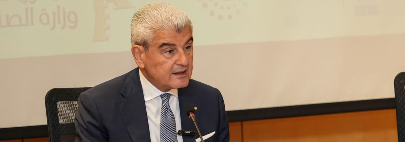 عيسى الخوري يفتتح ورشة عن دمج المشاريع الصغيرة