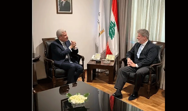 السفير الإسباني وعيسى الخوري يدعوان لفتح أسواق أوروبا للصناعات اللبنانية