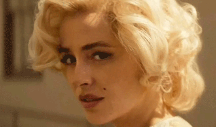 Dakota Johnson's Monroe-inspired transformation