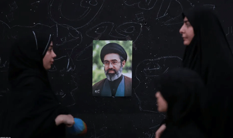 Israel says Mojtaba Khamenei not in Iran