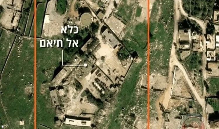 Israeli maps show new south reality