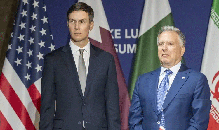Whitock and Kushner Visit Delay