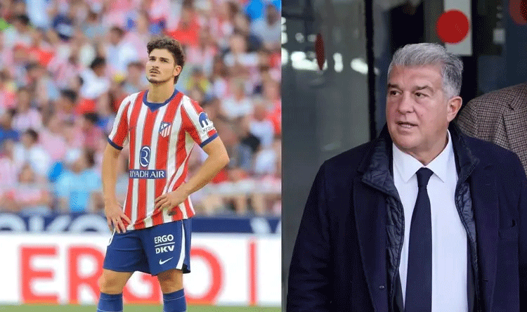 Laporta Denies Atlético's Alvaraz Claim