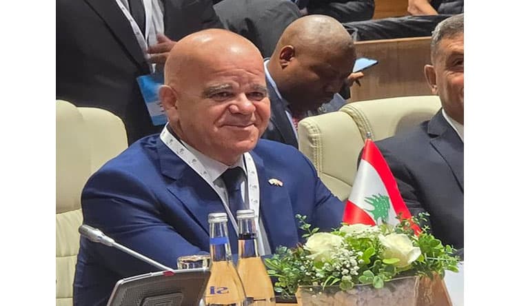 Lebanon outlines strategy for security cooperation