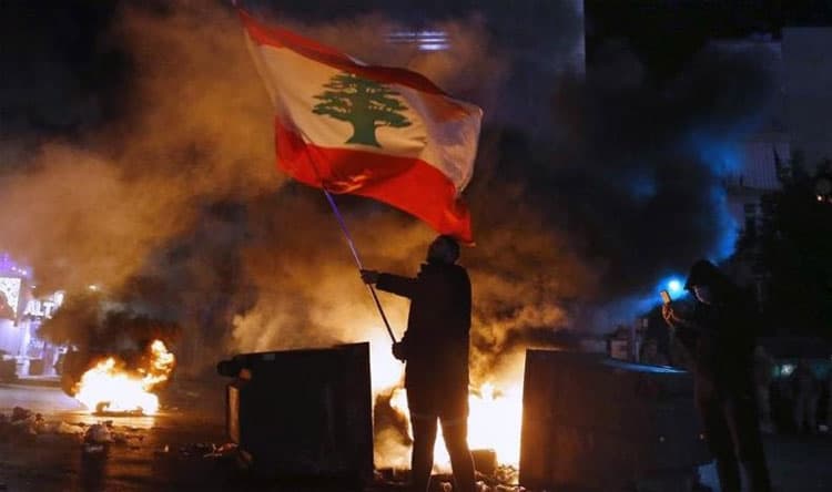 Street explosion warning amid poverty