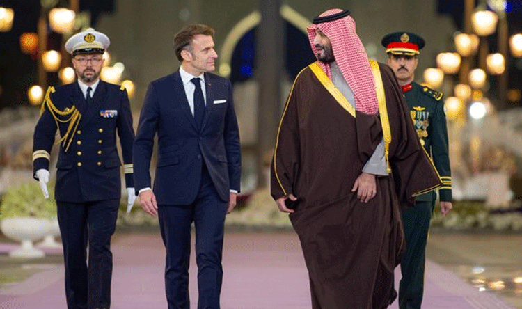 Bin Salman visits Paris on Sunday