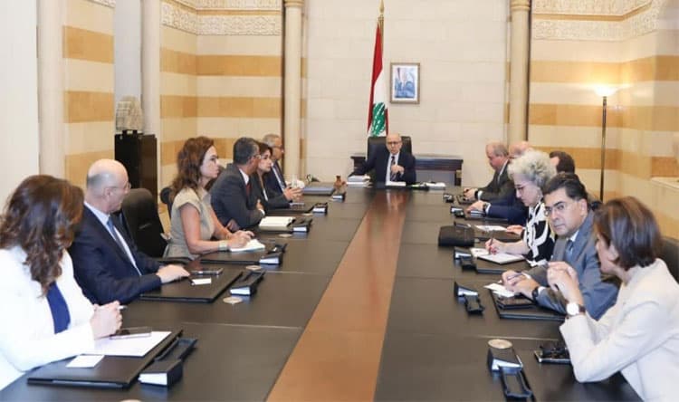 سلام يرأس اجتماع وزاري بشأن الكهرباء والانخراط الإسرائيلي