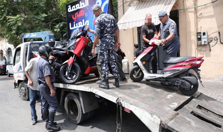 حملات سير في بيروت تحجز أكثر من ألفي مركبة