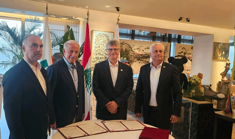 Lebanese Forces and Lebanese Cultural University Sign MoU
